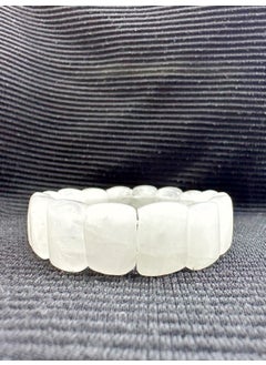 Kehribar Point Rolex Model Crystal Quartz Bracelet  - Image 4