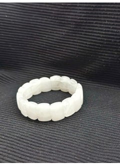 Kehribar Point Rolex Model Crystal Quartz Bracelet  - Image 3