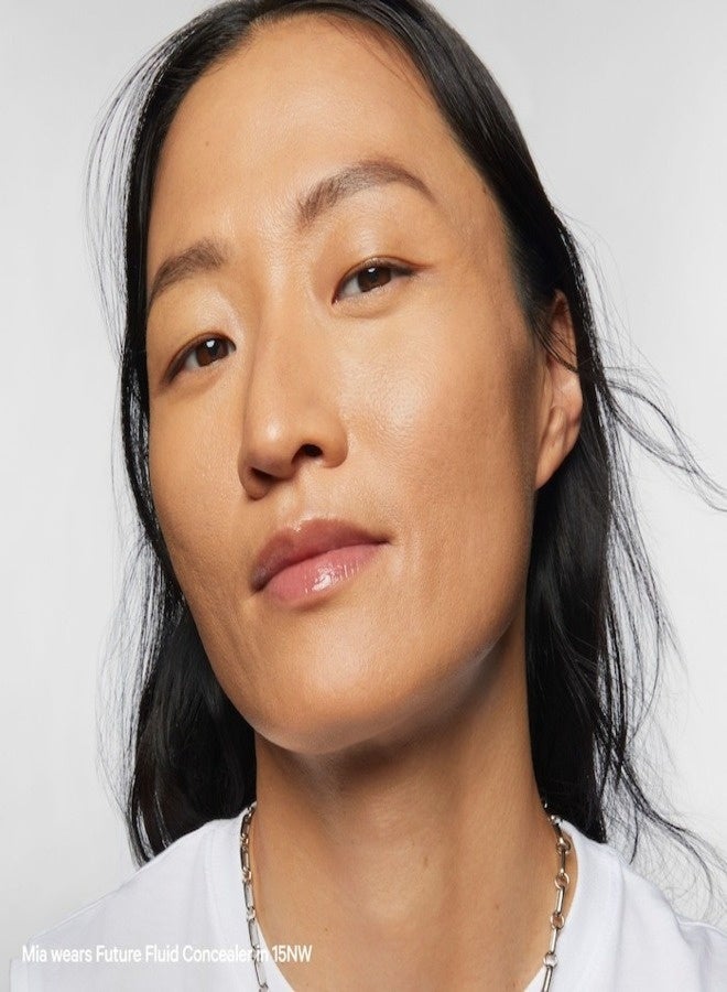 ميلك ميكب خافي عيوب سائل مرطب من ميلك ميك أب بحمض الهيالورونيك - 15NW - متوسط ​​مع درجات لونية دافئة محايدة، 8.5 مل | خافي عيوب كريمي طويل الأمد بتغطية كاملة - Image 4