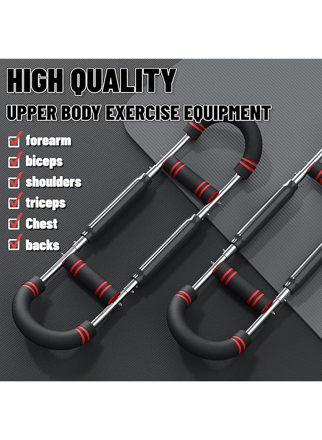 ALMEKAQUZ Ultimate Twister Arm Exerciser Adjustable Chest Expander Forearm Enhanced Exercise Strengthener Biceps Triceps Shoulder&Arm Workout Equipment for Home - Image 2