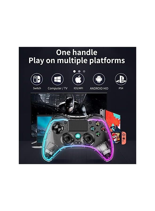 PROMASS Wireless Gaming Controller with Custom LED Light/Program Back Buttons/Vibration/Advanced Buttons Programming - Image 2