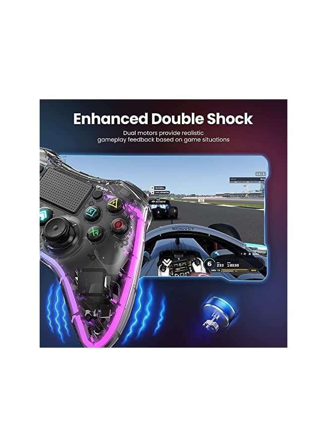 PROMASS Wireless Gaming Controller with Custom LED Light/Program Back Buttons/Vibration/Advanced Buttons Programming - Image 4