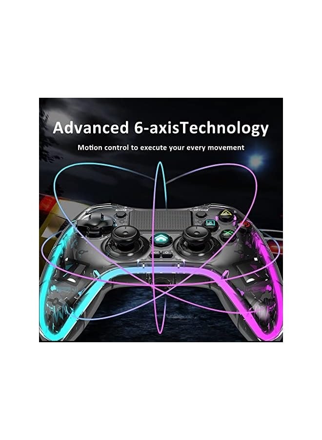 PROMASS Wireless Gaming Controller with Custom LED Light/Program Back Buttons/Vibration/Advanced Buttons Programming - Image 3