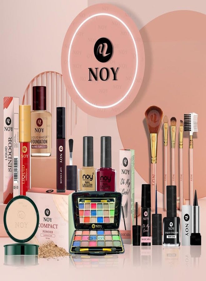 نوي مجموعة مكياج نوي إيثريال إليجانس دريمي، جمال ساحر وجذاب، تركيبة نباتية 100% وخفيفة الوزن، رقم 137 (عبوة من 15 قطعة) - Image 2