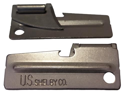 Best Glide ASE's U.S. SHELBY CO. Military Style Can Openers, P-38 (2 pack) - Image 3