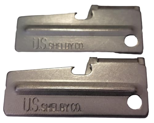 Best Glide ASE's U.S. SHELBY CO. Military Style Can Openers, P-38 (2 pack) - Image 5