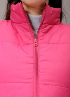 Freehand Women Regular Fit Solid Quilted Jacket  - Image 5