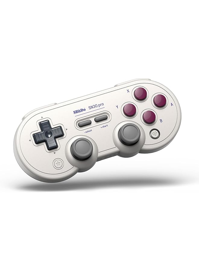 8Bitdo Sn30 Pro Bluetooth Gamepad (G Classic Edition) Nintendo Switch - Image 1