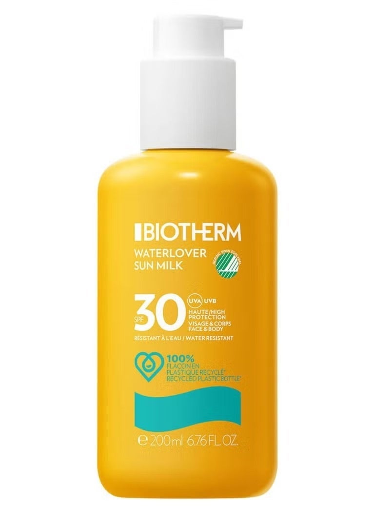 Biotherm Waterlover Sun Milk SPF30 200ml - Image 1