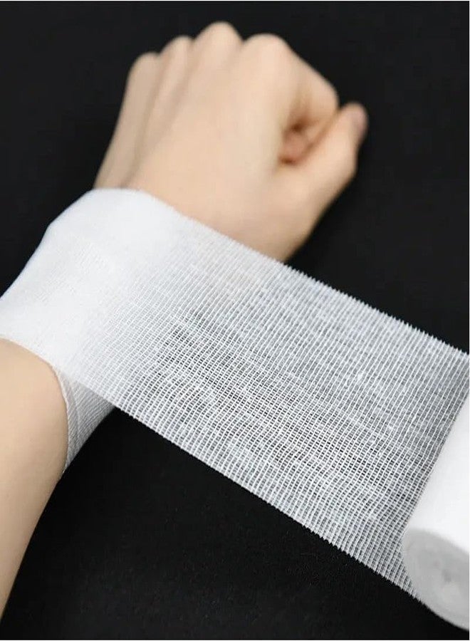 TENDERCOTT لفافة شاش تيندركوت 10 سم × 4 م ضمادة لفافة | غير معقمة | عبوة من 25 لفة - Image 2