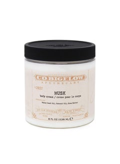 C. O. Bigelow CO Bigelow Iconic Collection Musk Body Cream with Kukui Seed Oil Coconut Oil and Shea Butter 8 fl oz 