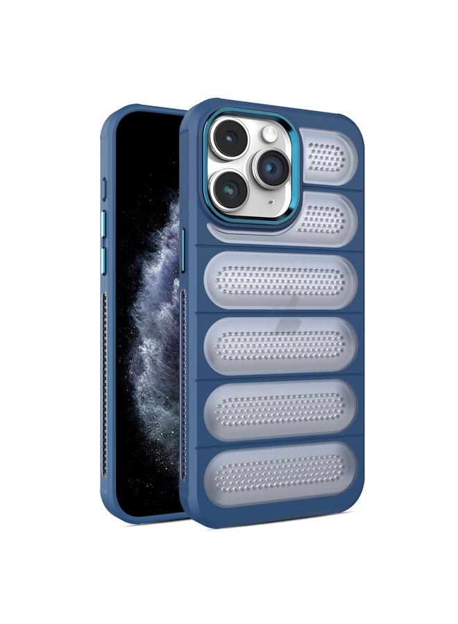 S-TOP Case For iPhone 11 Pro Max Cooling Armor Translucent Mesh Breathable Phone Case - Image 1