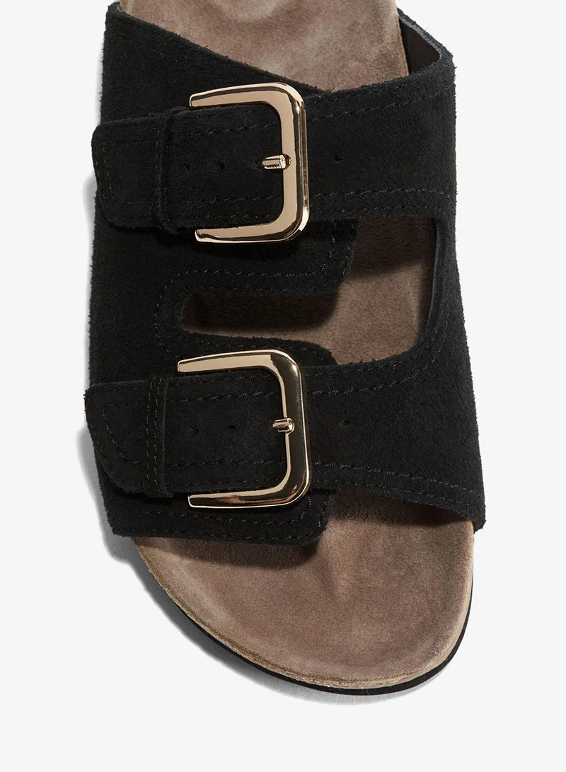 اتش اند ام صنادل جلد الغزال