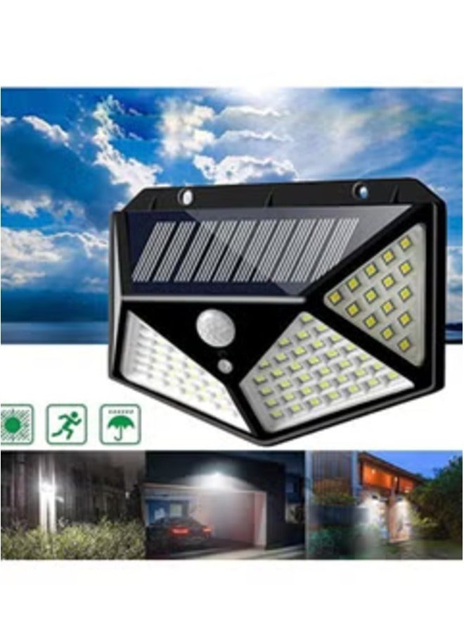 Generic Single Pack Solar LED Outdoor Light with Light Reflector – Durable and Waterproof for Various Outdoor Spaces  - Image 2