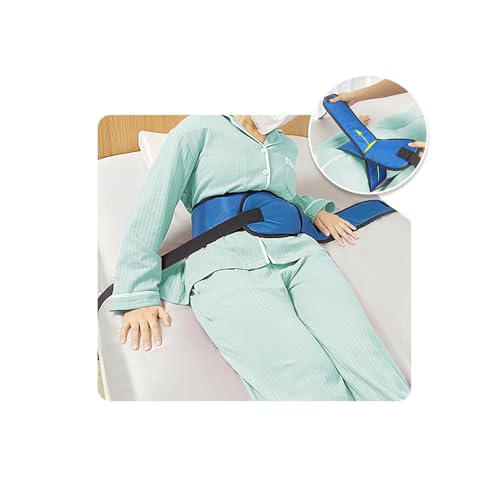 Mistuki Bed Restraint Straps Fall Prevention for Elderly Adjustable Medical Bed Straps Therapy Safety Waist Belt to Hold Patients Wheelchair Seat Harness Restraints for Adults Hospital Care Assist - Image 1