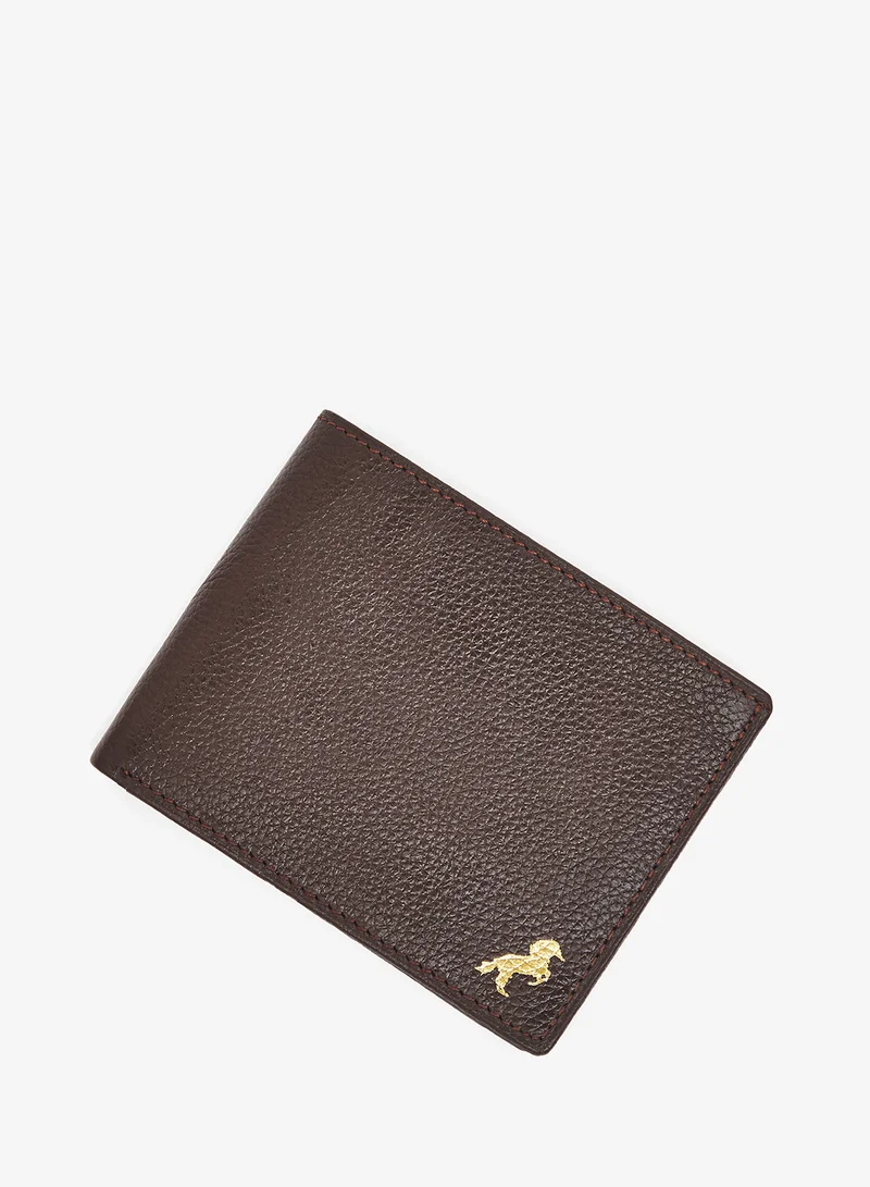 Robert Wood Horse Logo Bi Fold Wallets