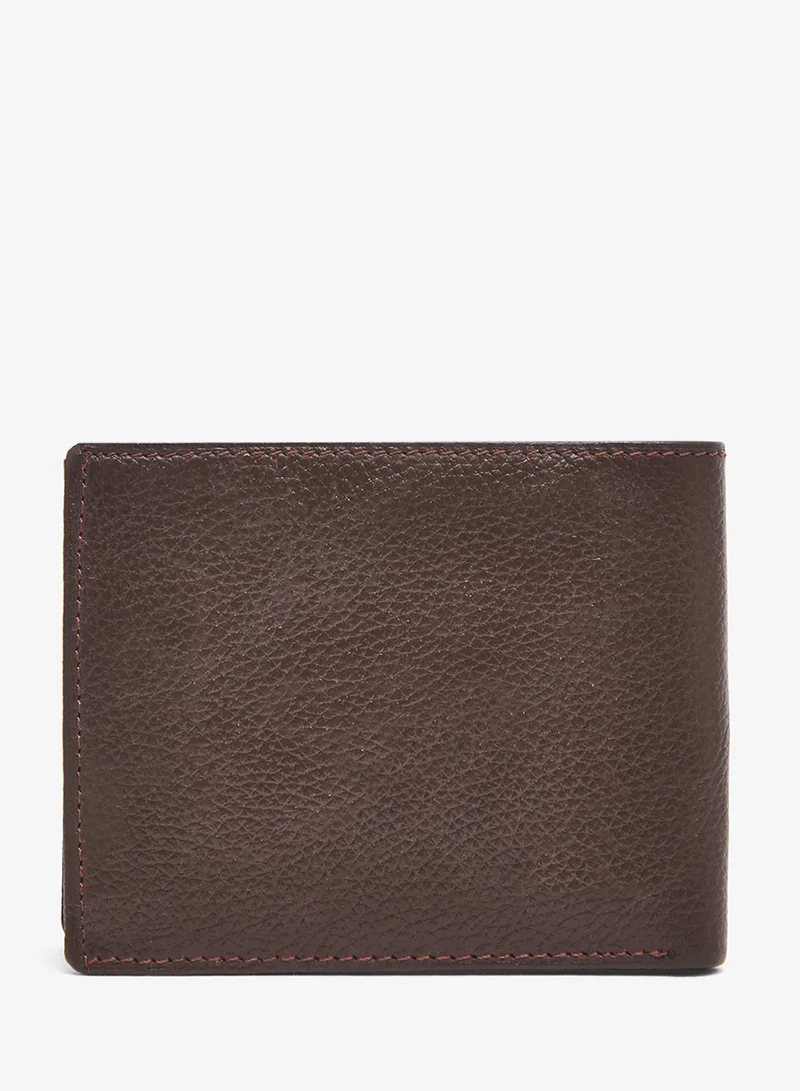 روبرت وود محافظ جلدية قابلة للطي بشعار حصان