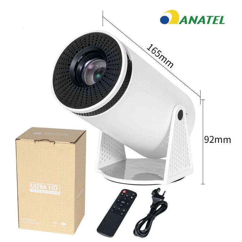 بروجيكتور HY300 بدقة 1080P محمول خارجي صغير - Image 5