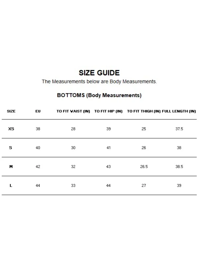 اشاراي بنطلون جينز واسع نسائي بحزام خصر أنيق للملابس اليومية