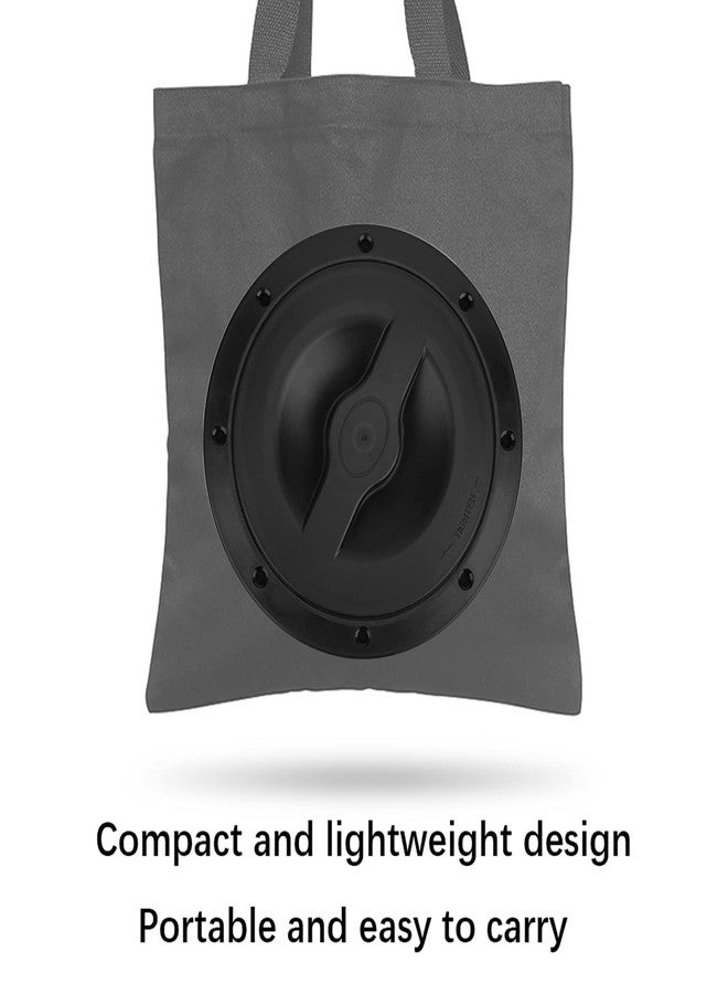 Keenso غطاء فتحة الكاياك، غطاء دائري دائري مقاس 6 بوصة/8 بوصة لفتحة الكاياك، غطاء فتحة مقاوم للماء مع حقيبة تخزين (6 بوصة) - Image 2