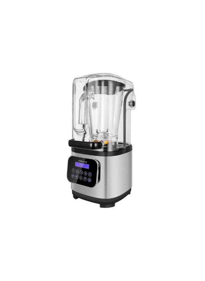 sokany SK-03024 Sokany Digital Blender with Silencer, 8000 Watts, 2 Liters 