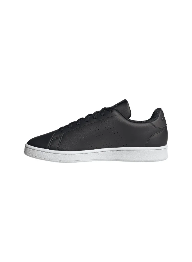 Adidas Advantage Black Sportswear Shoes