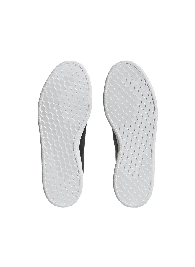 Adidas Advantage Black Sportswear Shoes