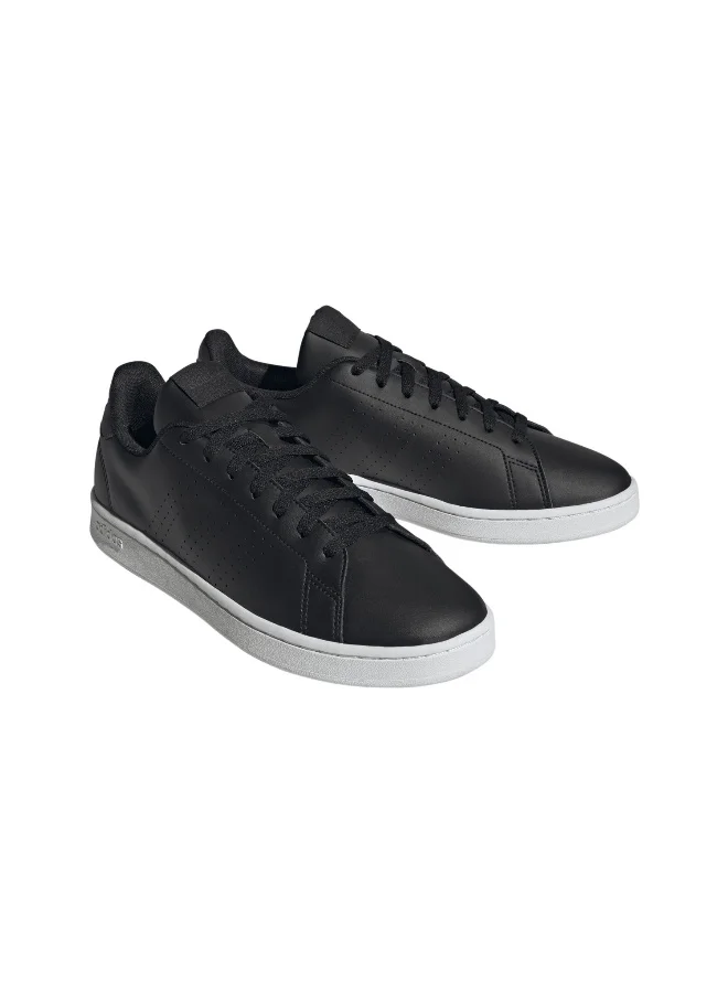 Adidas Advantage Black Sportswear Shoes