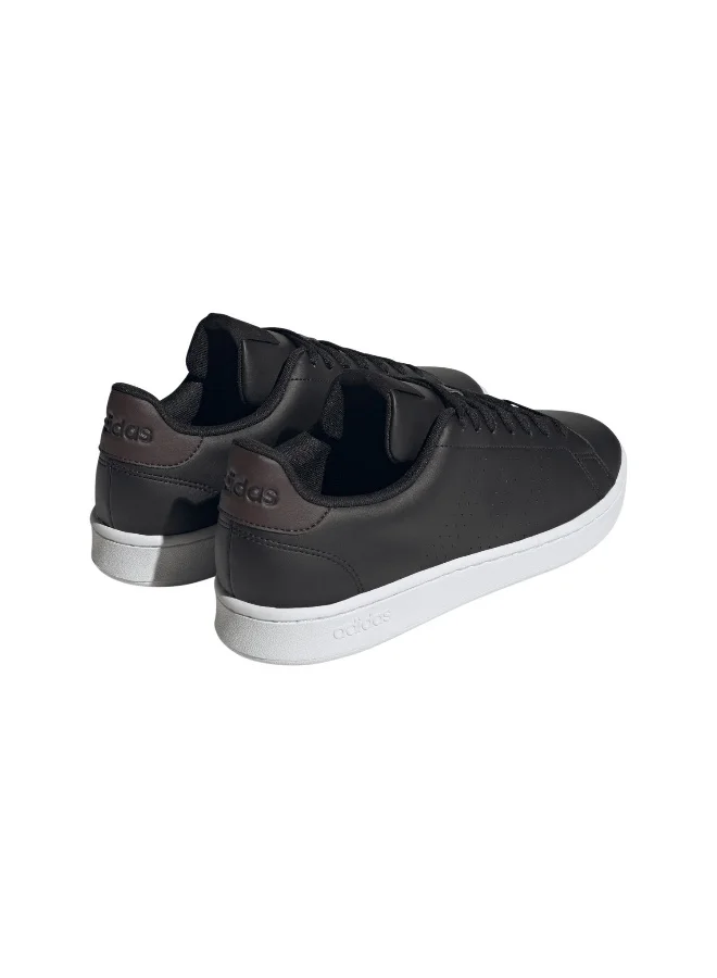 Adidas Advantage Black Sportswear Shoes