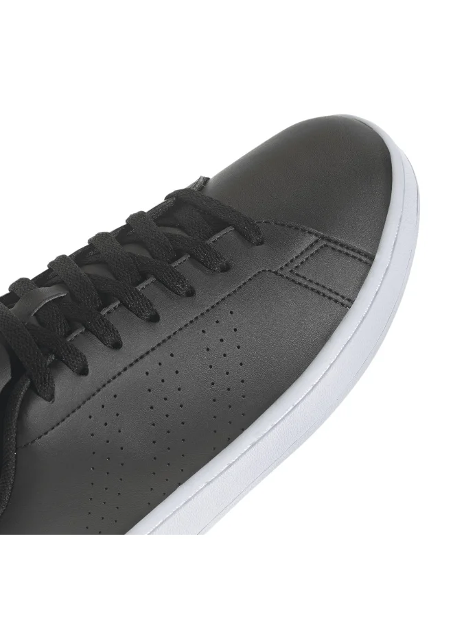 Adidas Advantage Black Sportswear Shoes