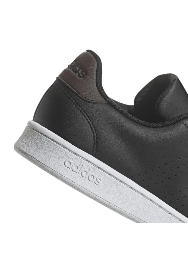 Adidas Advantage Black Sportswear Shoes