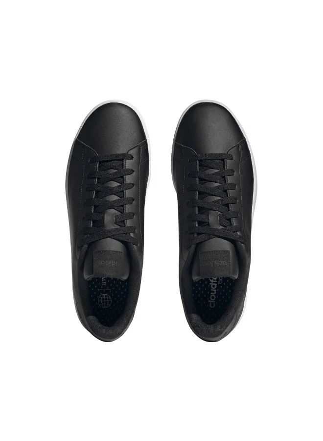 Adidas Advantage Black Sportswear Shoes