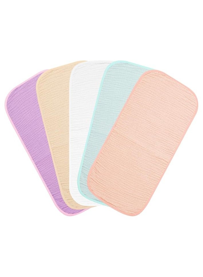 Moro Moro Rectangular Muslin Burp Towel – 100% Organic Cotton, Ultra-Absorbent & Breathable - Image 5