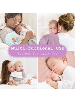 Moro Moro Rectangular Muslin Burp Towel – 100% Organic Cotton, Ultra-Absorbent & Breathable  - Image 3