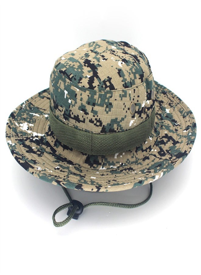 Generic Men's And Women's Sun Protection Hats Multicolour  - Image 2