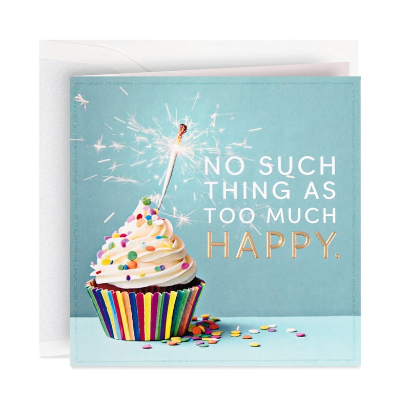 Hallmark Signature Birthday Card (Best Birthday Ever) - Image 1