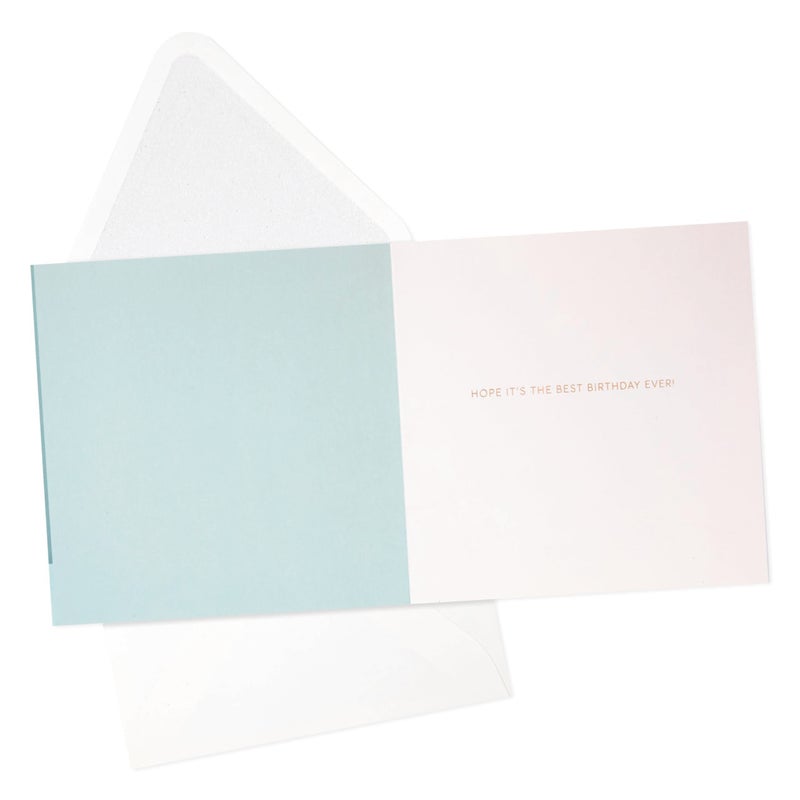 Hallmark Signature Birthday Card (Best Birthday Ever) - Image 2
