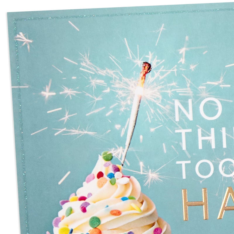Hallmark Signature Birthday Card (Best Birthday Ever) - Image 4