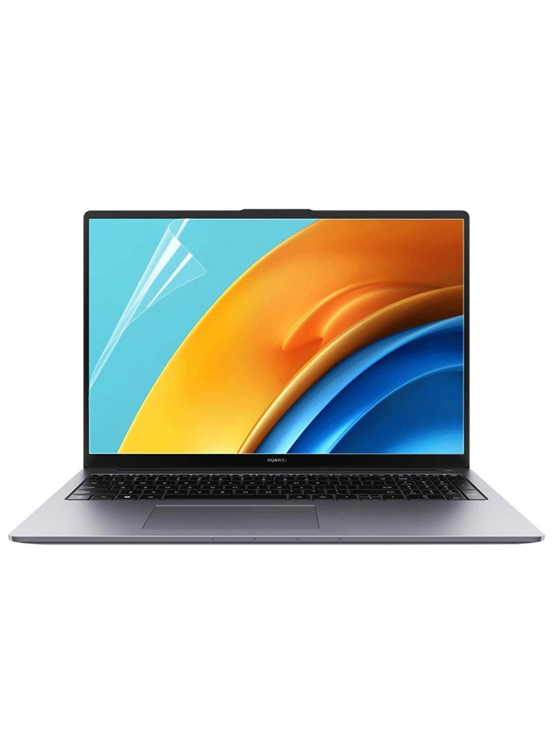 general 2-Pack Laptop Screen PET Film Protector, Compatible with Huawei Matebook D16 2024 16 Inch Laptop Model MCLG-16 MCLG-X MCLF-X MCLEF-X, HD-Clear Full Coverage - Image 1