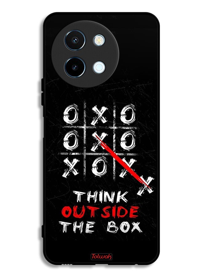 Tolwak غطاء واقي لجهاز Vivo Y38 5G - فكر خارج الصندوق - Image 1