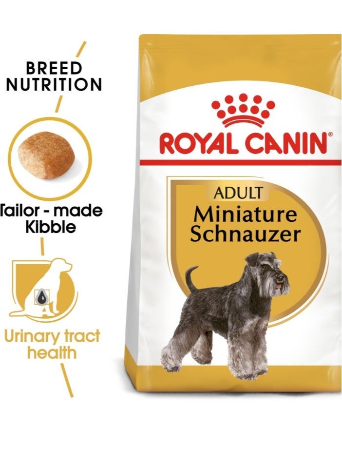 ROYAL CANIN Breed Health Nutrition Miniature Schnauzer Adult 3 KG - Image 1