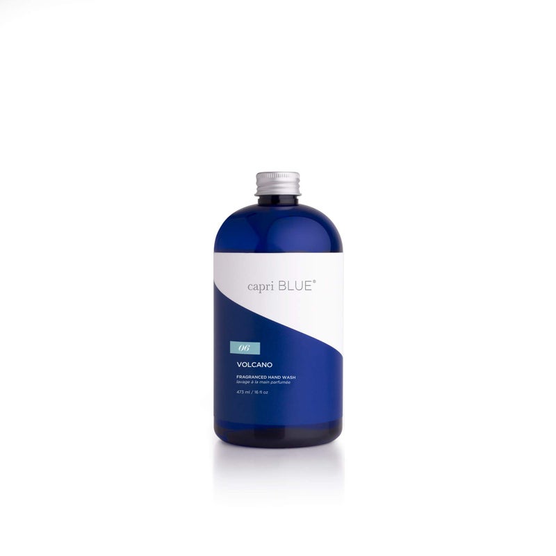 Capri Blue Hand Wash Refill - Moisturizing Liquid Hand Soap Refill - Moisturizing Soap Scented with Notes of Tropical Fruits - No Added Gluten, Parabens, or Sulfates (Volcano, 16 fl oz) - Image 2