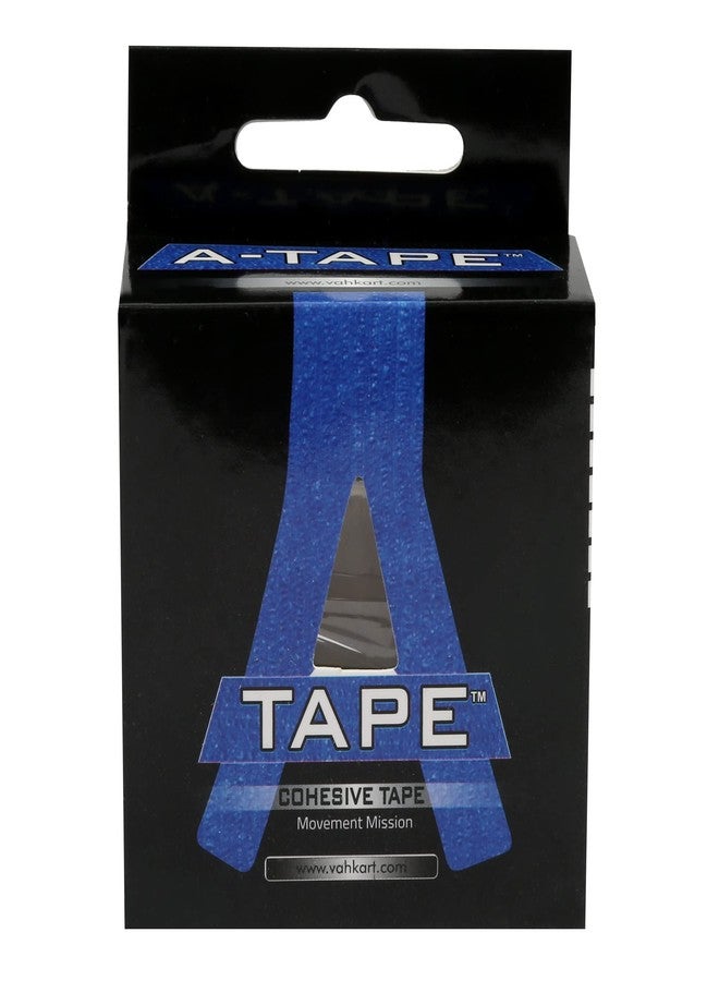 الشريط ضمادة لاصقة ذاتية اللصق قابلة للتهوية من A-Tape للبشر والحيوانات الأليفة (الكلاب والقطط والطيور) - (2.5 سم × 4.5 متر، عبوة من 4 قطع) (مخلب أحمر) - Image 2