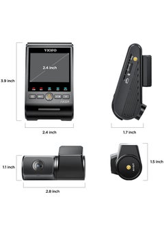 Viofo Viofo A329 | 2CH | Front 4K + Rear 2K | 60FPS | Sony STARVIS 2 | HDR | Wi-Fi 6 | SSD Storage  - Image 5