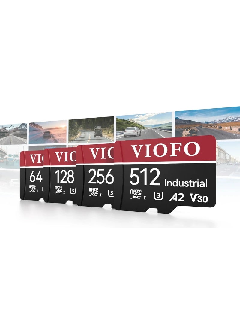 Viofo - Viofo A329 | 2CH | Front 4K + Rear 2K | 60FPS | Sony STARVIS 2 | HDR | Wi-Fi 6 | SSD Storage - Image 1
