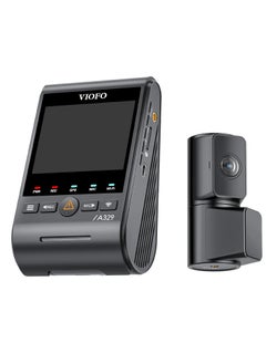 Viofo Viofo A329 | 2CH | Front 4K + Rear 2K | 60FPS | Sony STARVIS 2 | HDR | Wi-Fi 6 | SSD Storage  - Image 4