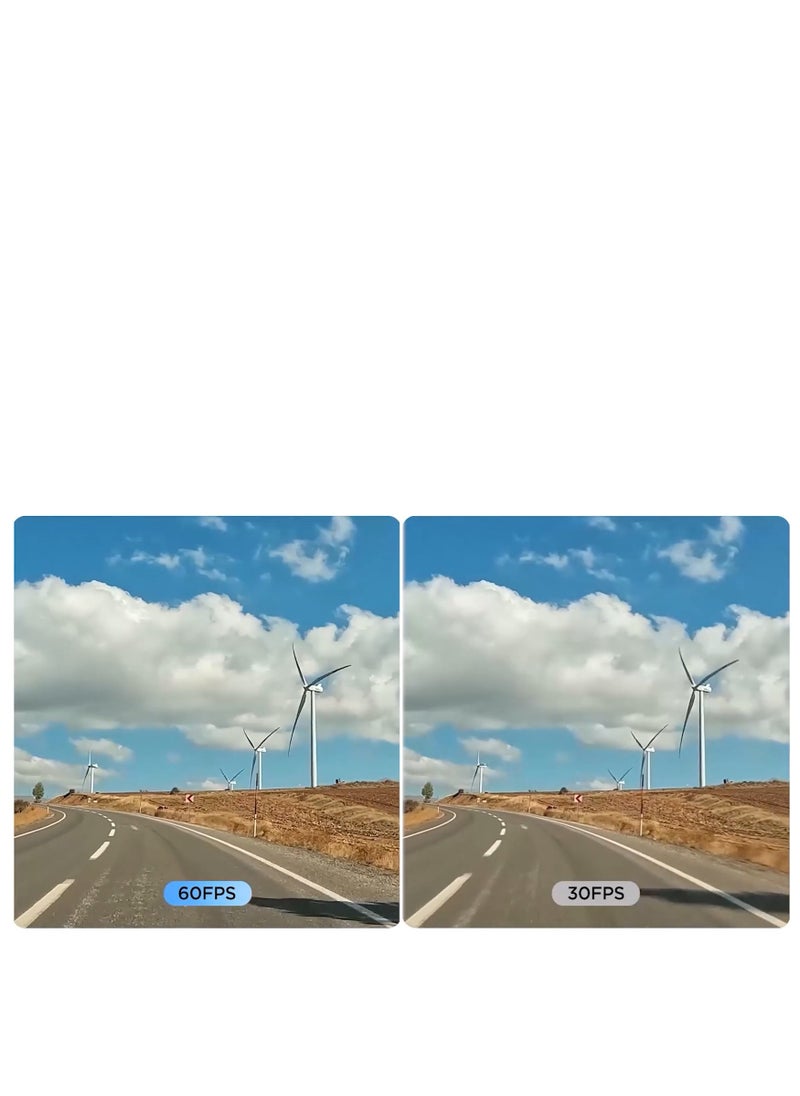 Viofo - Viofo A329 | 2CH | Front 4K + Rear 2K | 60FPS | Sony STARVIS 2 | HDR | Wi-Fi 6 | SSD Storage - Image 1