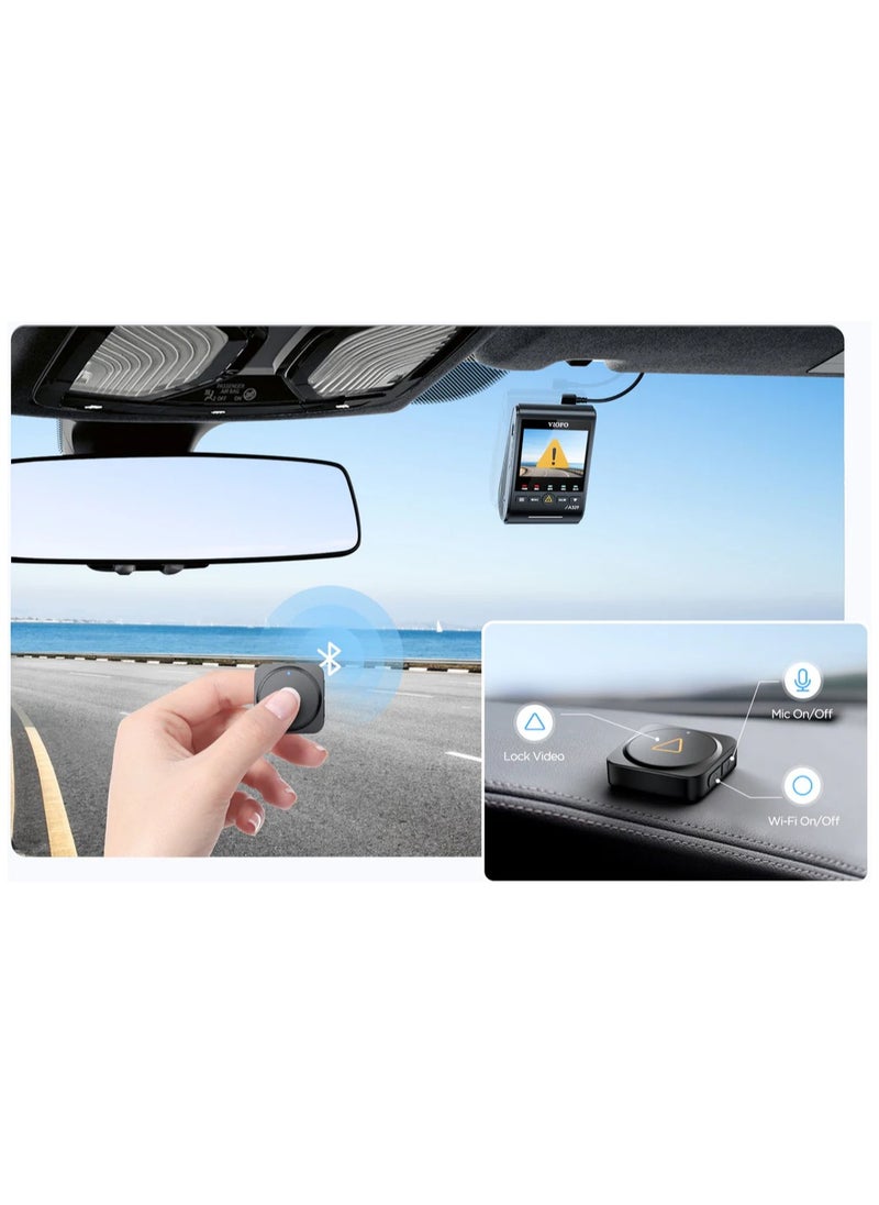 Viofo - Viofo A329 | 2CH | Front 4K + Rear 2K | 60FPS | Sony STARVIS 2 | HDR | Wi-Fi 6 | SSD Storage - Image 1