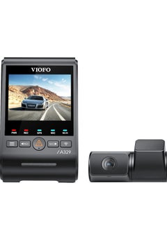 Viofo Viofo A329 | 2CH | Front 4K + Rear 2K | 60FPS | Sony STARVIS 2 | HDR | Wi-Fi 6 | SSD Storage  - Image 2