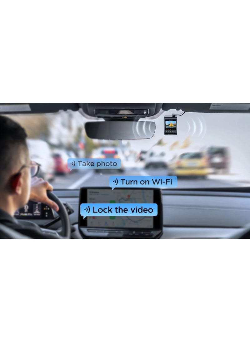 Viofo - Viofo A329 | 2CH | Front 4K + Rear 2K | 60FPS | Sony STARVIS 2 | HDR | Wi-Fi 6 | SSD Storage - Image 1